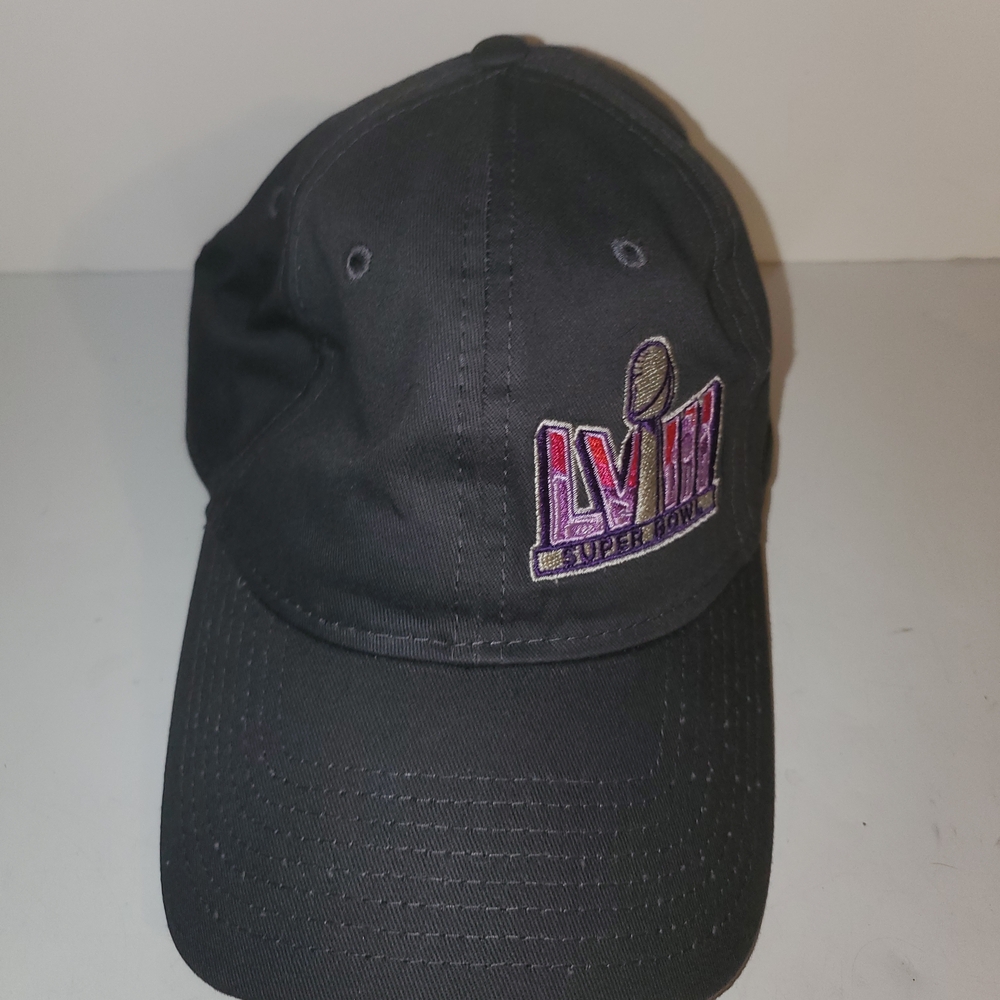 New Era Black Super Bowl LVII Hat